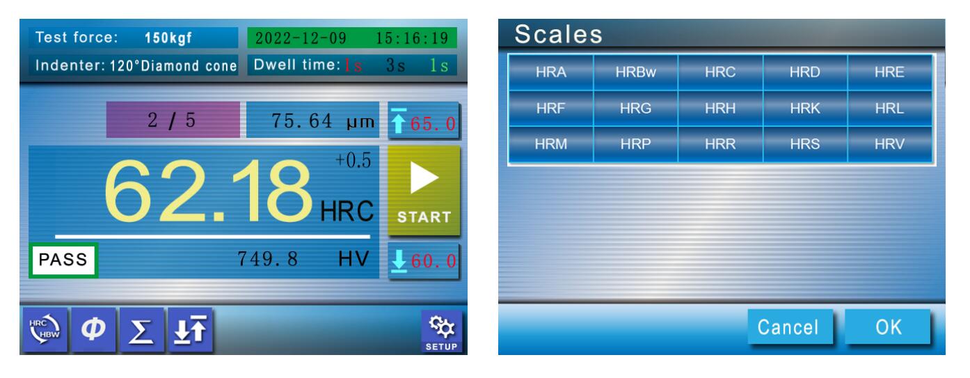 KHT800-A Automatic Rockwell Hardness Tester