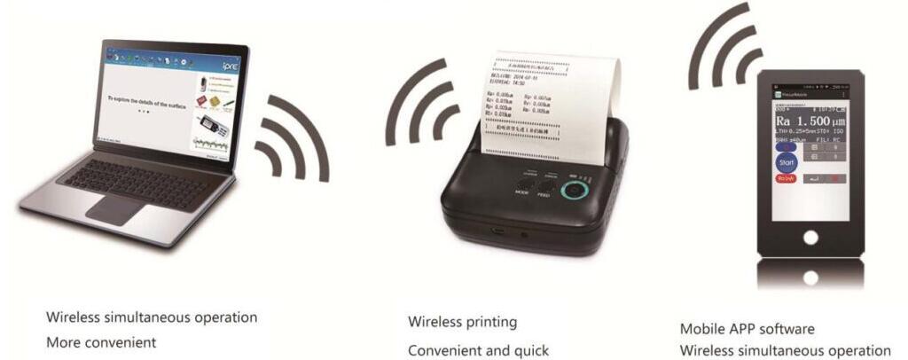 Wireless Simultaneous Operation and Printing