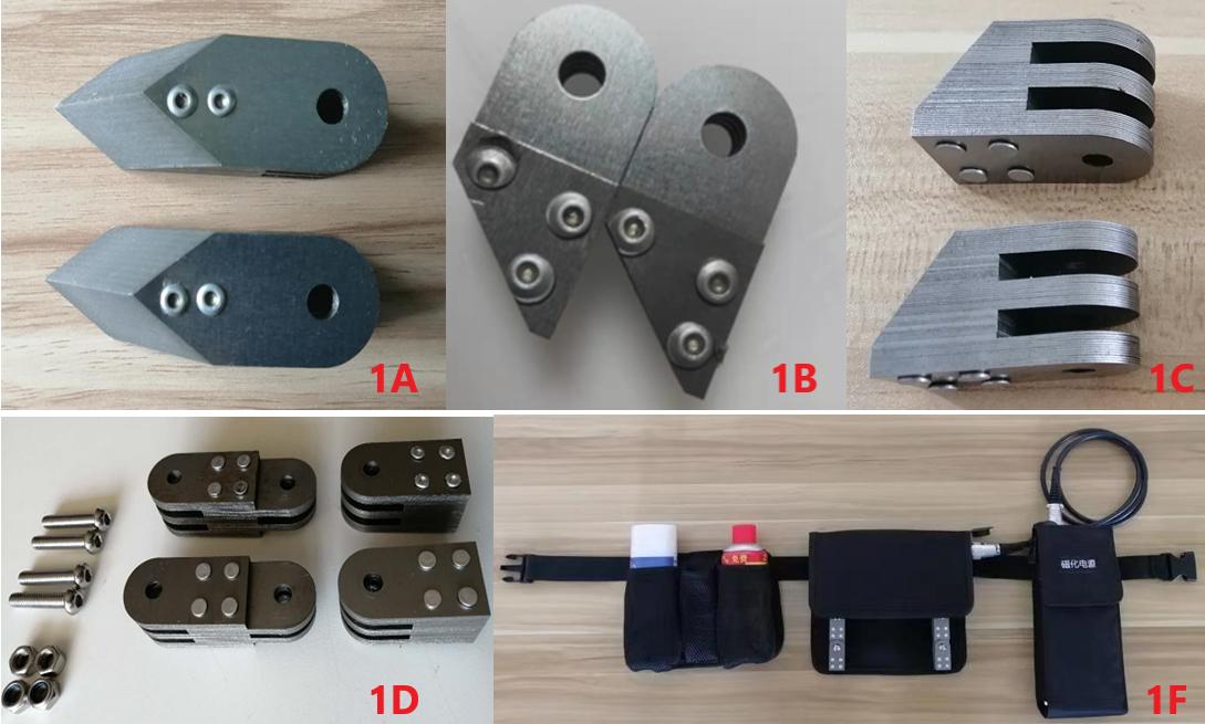 Optional Accessories of B-100S Magnetic Yoke Flaw Dector