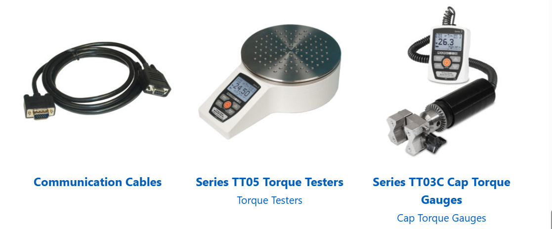 Related Products of MTT01 Cap Torque Meter
