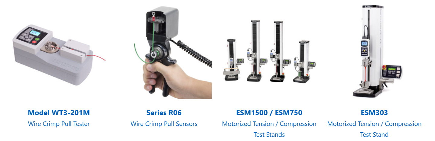 Related Products of WT3-201 Wire Crimp Pull Testers