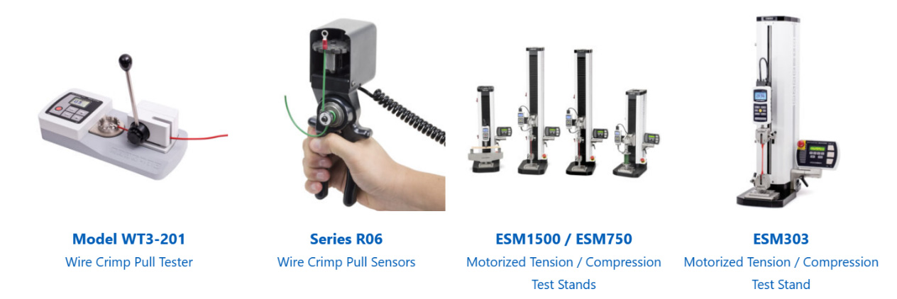 Related Products of WT3-201M Wire Crimp Pull Testers