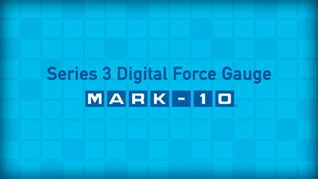 M3 Digital Force Gauge Video