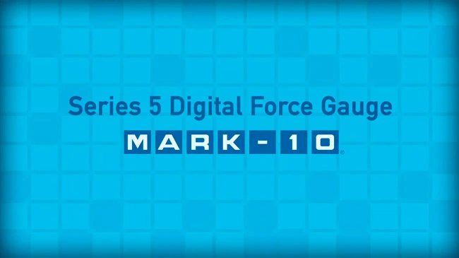 M5 Digital Force Gauge Video