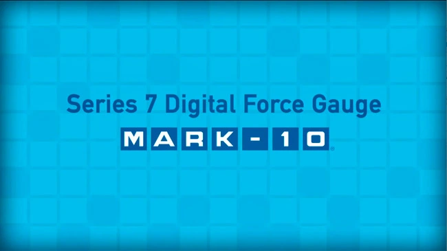 M7 Digital Force Gauge Video