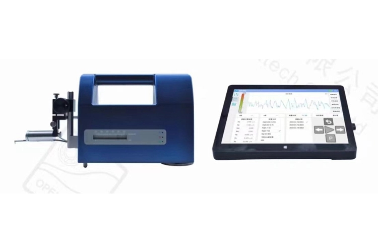 handheld surface roughness tester