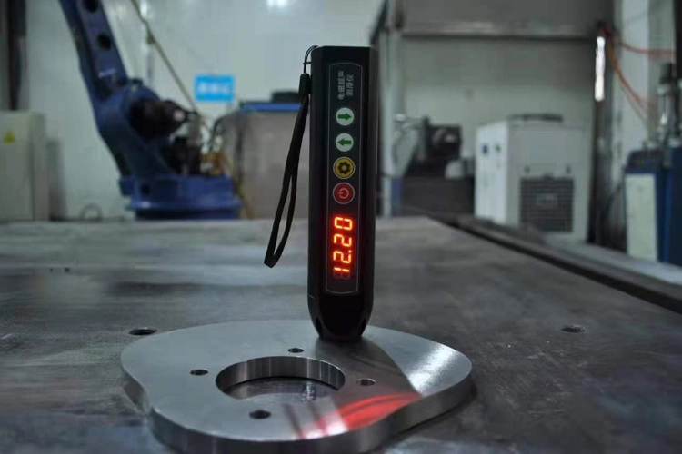 magnetic wall thickness gauge