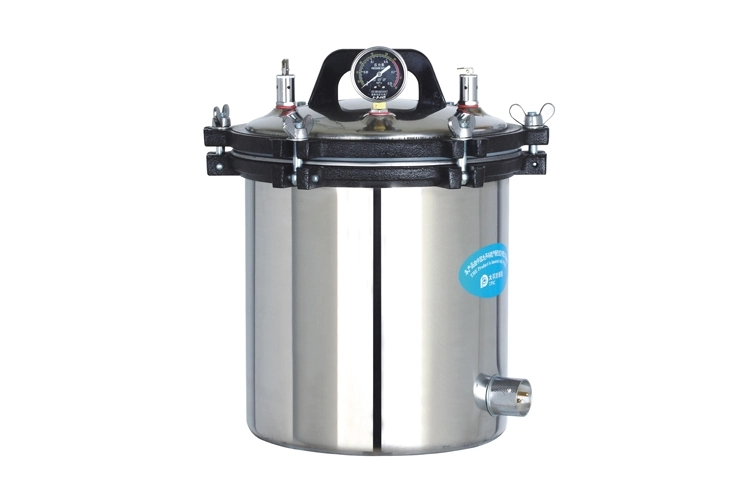 portable pressure steam sterilizer