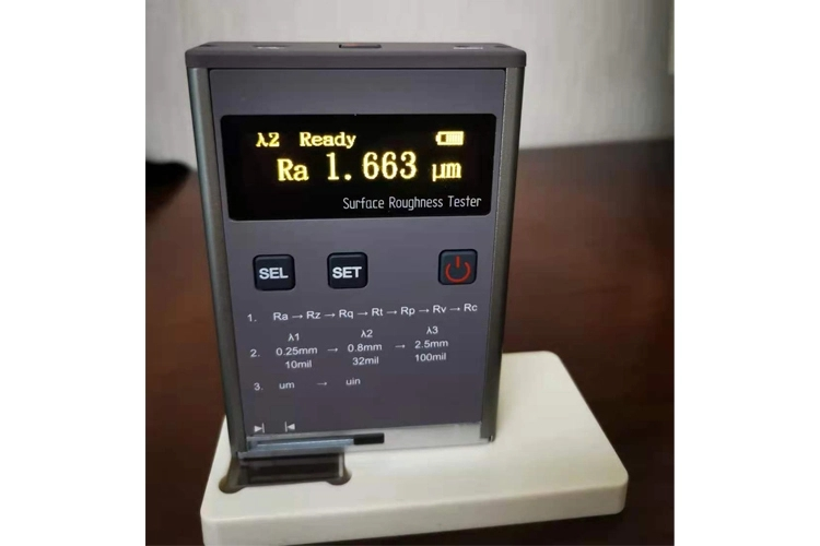 profilometer surface roughness tester