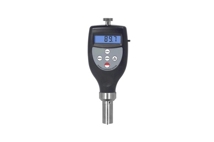 shore a and shore d hardness tester