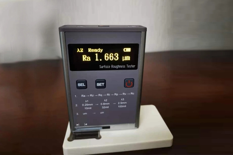 surface roughness tester price
