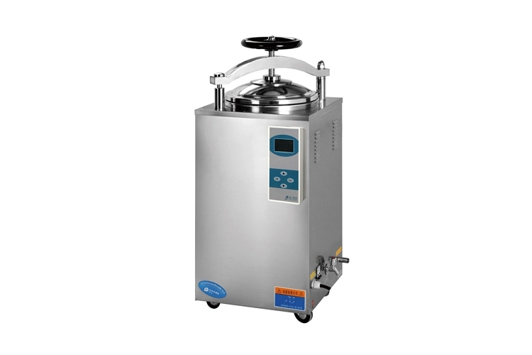 vertical pressure steam sterilizer