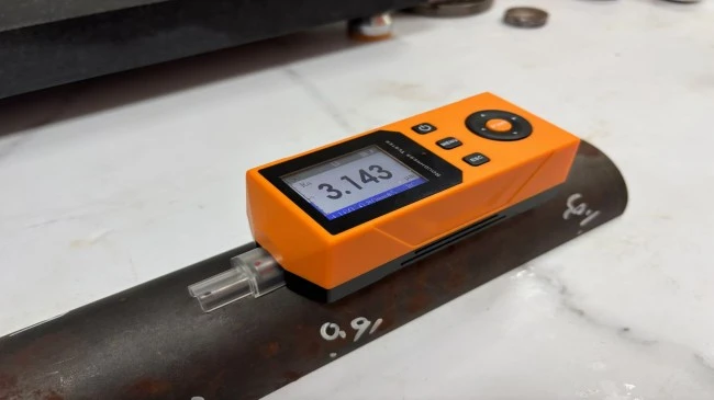 Portable Surface Roughness Tester Operation Video